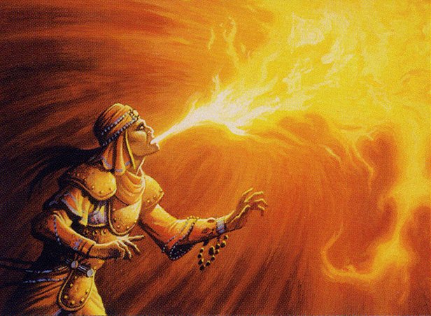 Ghitu Firebreathing