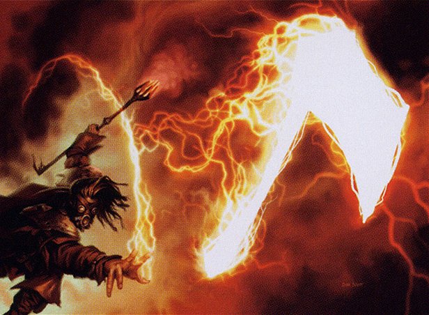 Lightning Axe