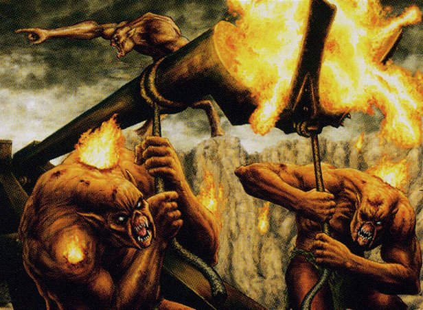 Orcish Cannonade