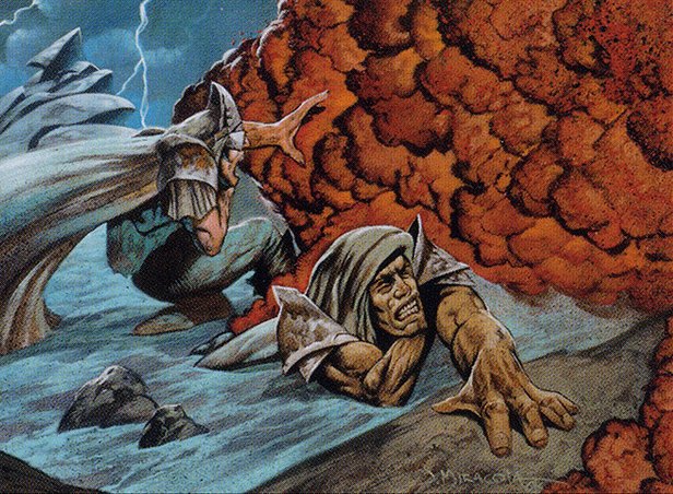 Sulfurous Blast