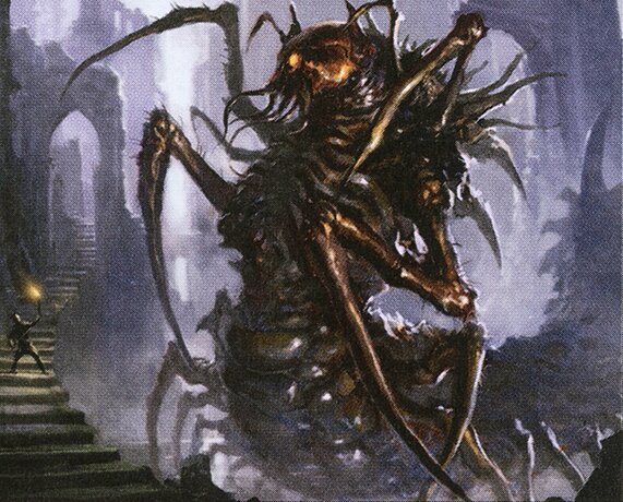 Consuming Aberration