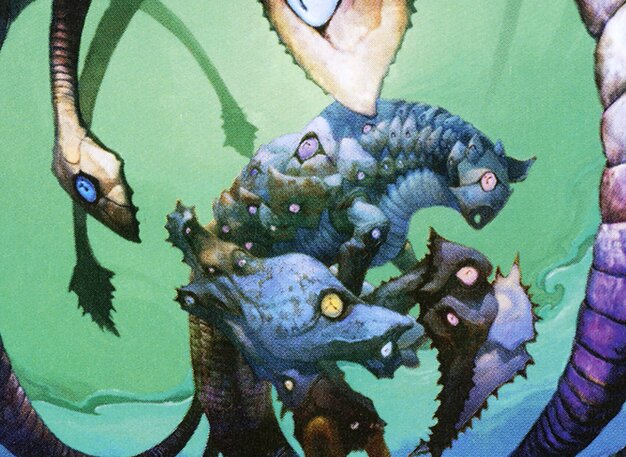 Cryptic Annelid