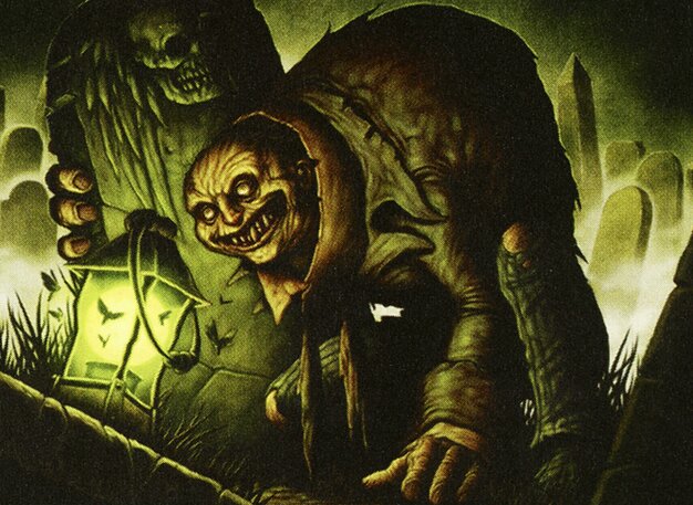 Grave Scrabbler