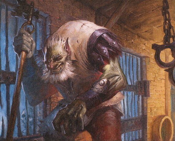 Grenzo, Dungeon Warden