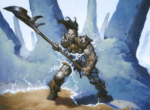 Keldon Halberdier