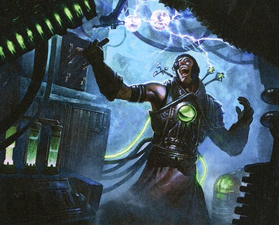 Laboratory Maniac