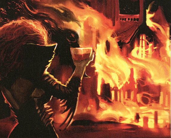 Past in Flames