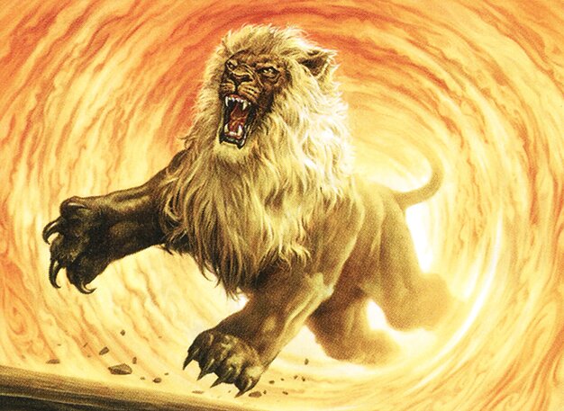 Whitemane Lion