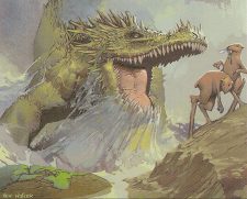 Emperor Crocodile