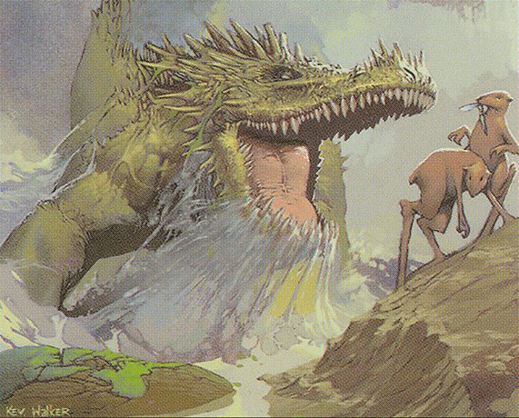 Emperor Crocodile