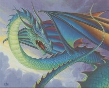 Iridescent Drake