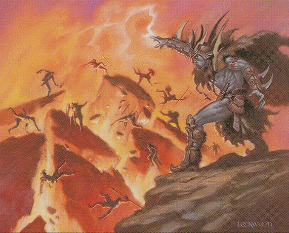 Wake of Destruction