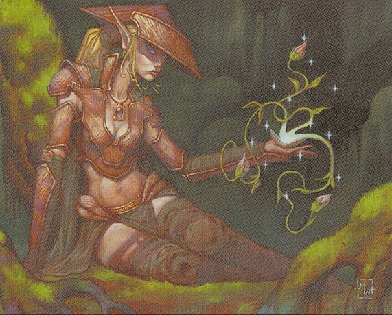 Yavimaya Enchantress