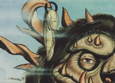 B.F.M. (Big Furry Monster)
