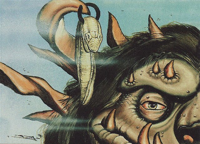 B.F.M. (Big Furry Monster)