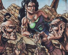 Ghazbán Ogress