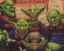 Goblin Bowling Team