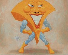 The Cheese Stands Alone
