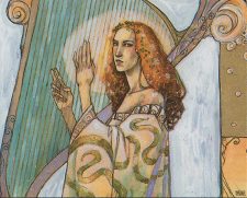 Devout Harpist