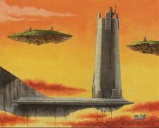 Forbidding Watchtower