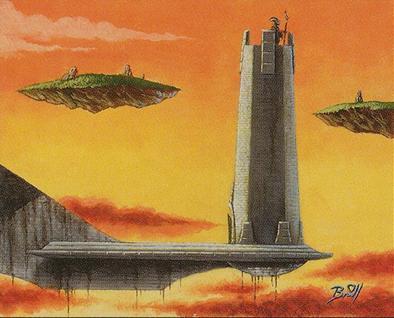 Forbidding Watchtower