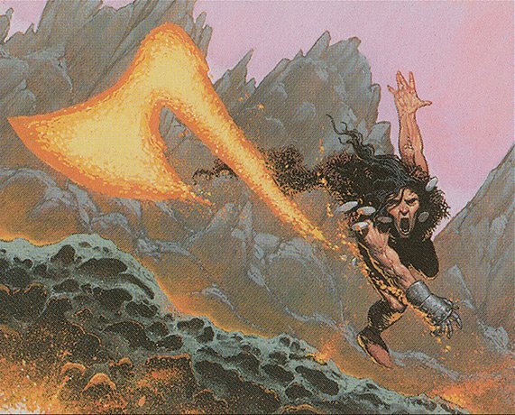 Lava Axe