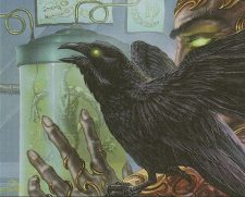Raven Familiar