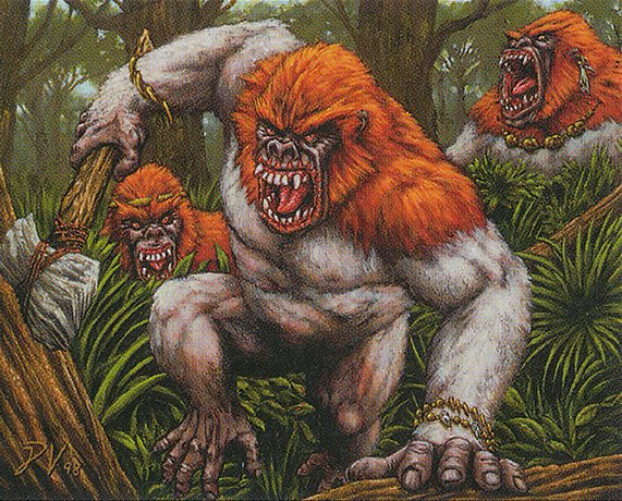Simian Grunts