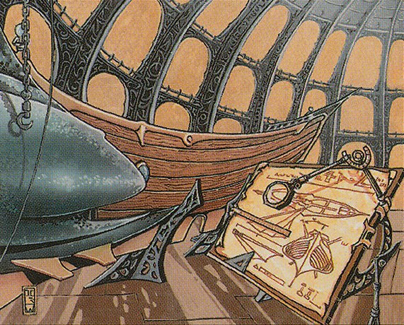 Urza’s Blueprints