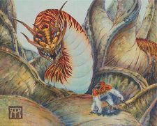 Yavimaya Wurm