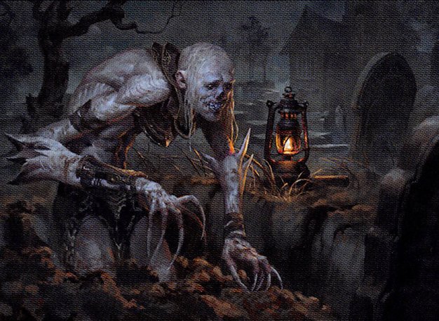 Grave Scrabbler