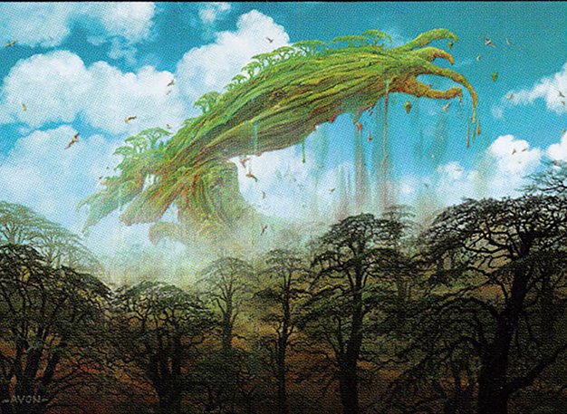Kodama’s Reach