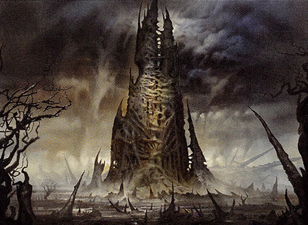 Phyrexian Tower