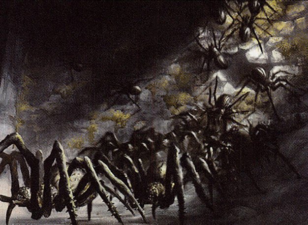 Spider Spawning