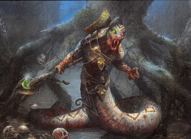 Sultai Skullkeeper