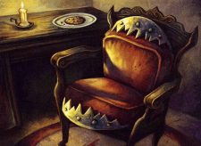 Entirely Normal Armchair