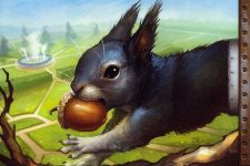Half-Squirrel, Half-