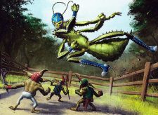 Slaying Mantis