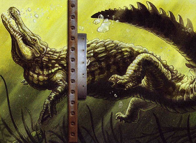 Wild Crocodile