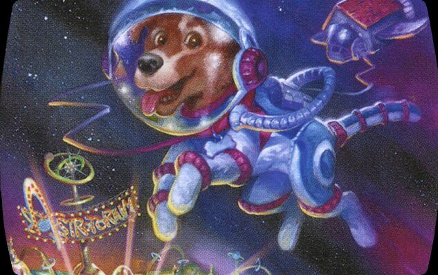Comet, Stellar Pup