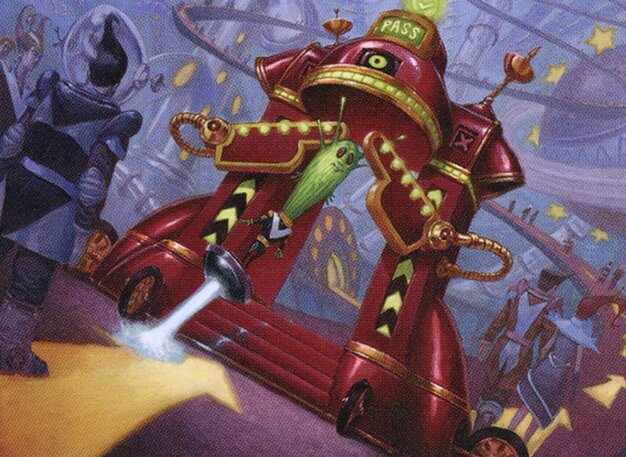 Draconian Gate-Bot