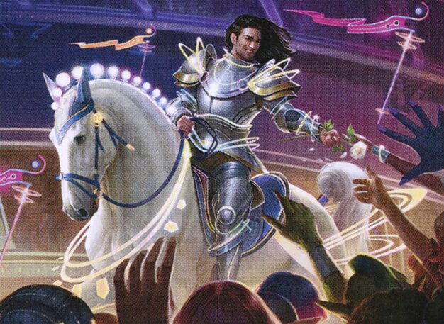 Knight in _____ Armor