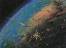 Nearby Planet