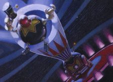 Non-Human Cannonball