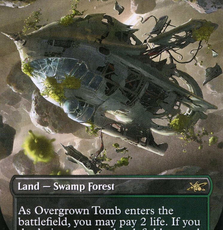 Overgrown Tomb