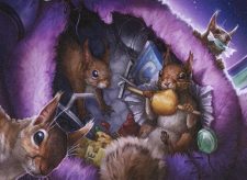 Squirrel Squatters