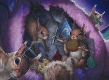 Squirrel Squatters