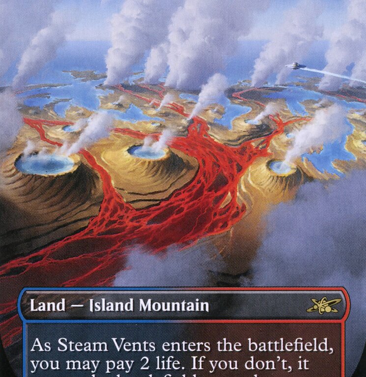 Steam Vents