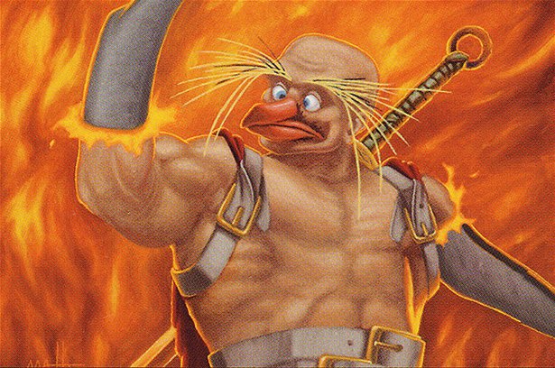 Curse of the Fire Penguin // Curse of the Fire Penguin Creature