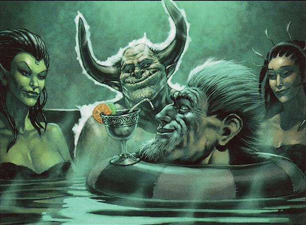 Urza’s Hot Tub